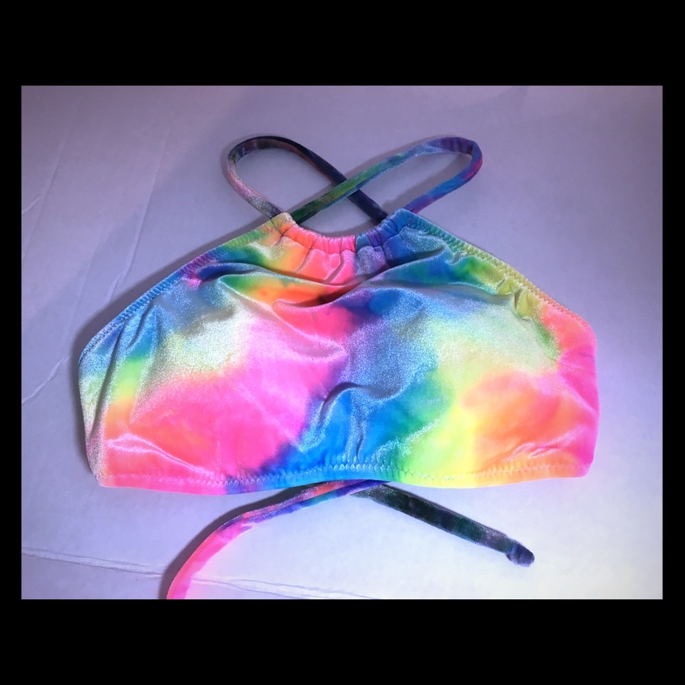 Velvet Halter top